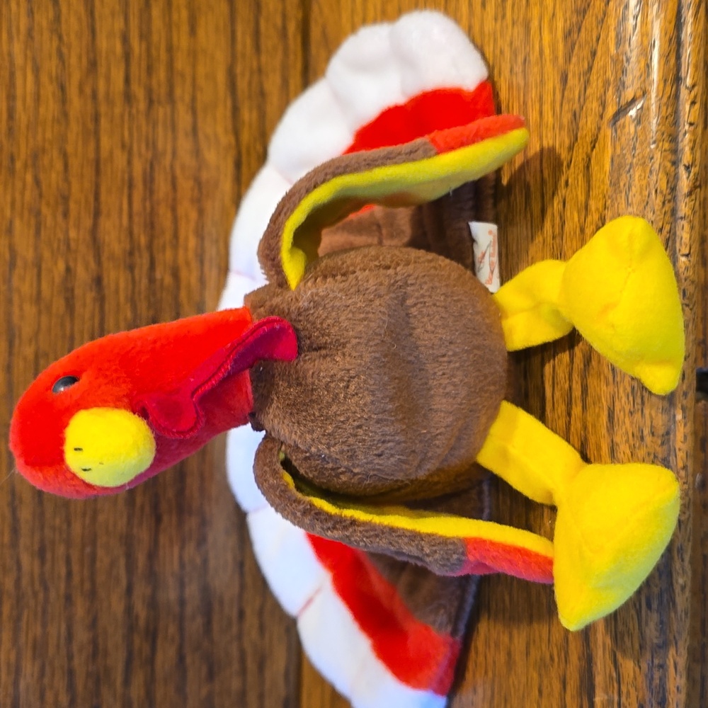 Gobbles Beanie Baby 1996 Style 4034